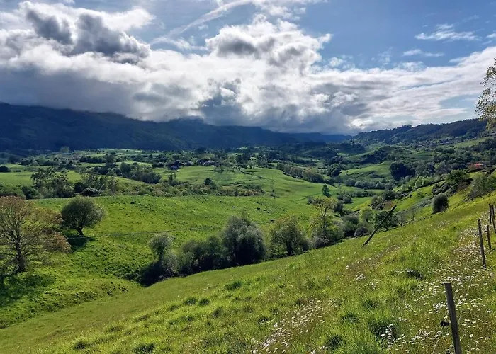 Apartamento En Preciosa Casa De Indiano En Noriega, Asturias