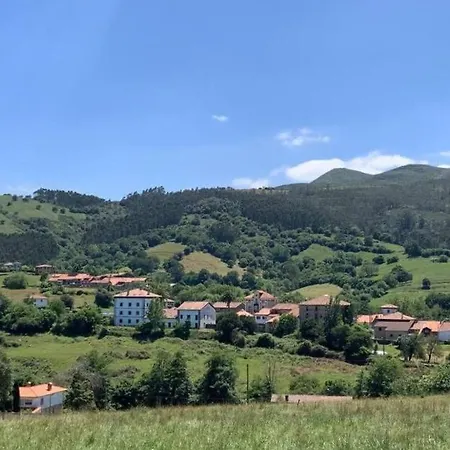 Apartamento En Preciosa Casa De Indiano En Noriega, Asturias Exterior foto