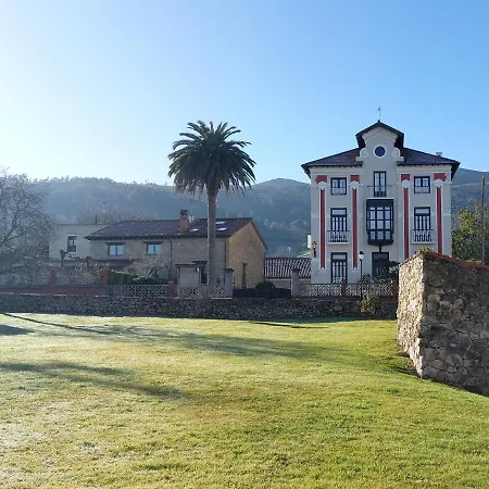 Apartamento En Preciosa Casa De Indiano En Noriega, Asturias Exterior foto