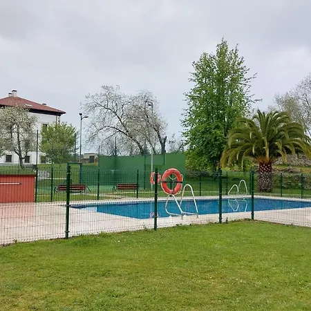 Apartamento En Preciosa Casa De Indiano En Noriega, Asturias Exterior foto