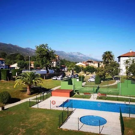 Apartamento En Preciosa Casa De Indiano En Noriega, Asturias Exterior foto