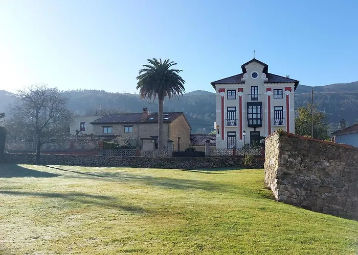 Apartamento En Preciosa Casa De Indiano En Noriega, Asturias