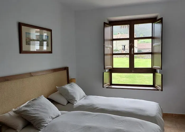 Apartamento En Preciosa Casa De Indiano En Noriega, Asturias